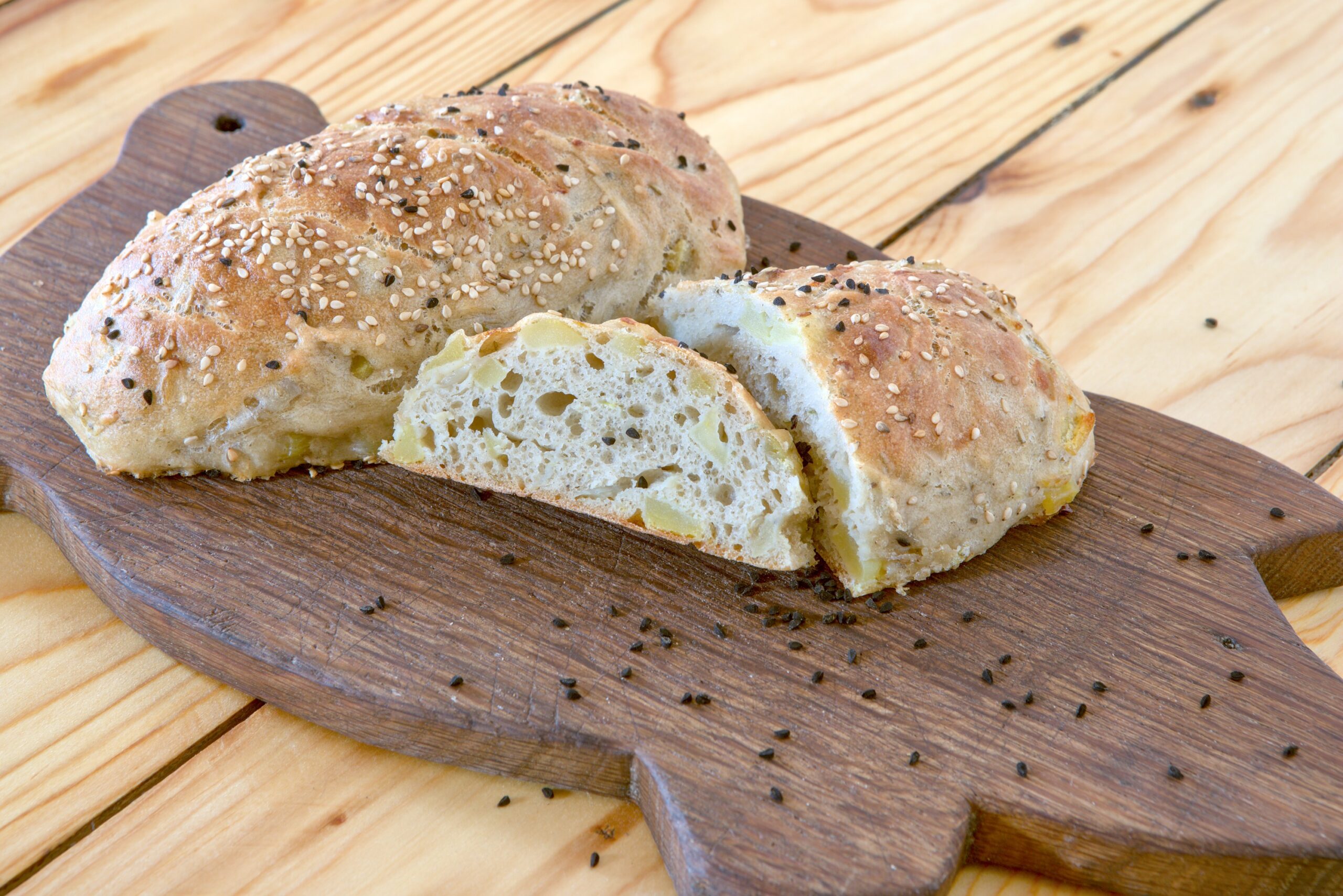 Kartoffelsnacks im Juni