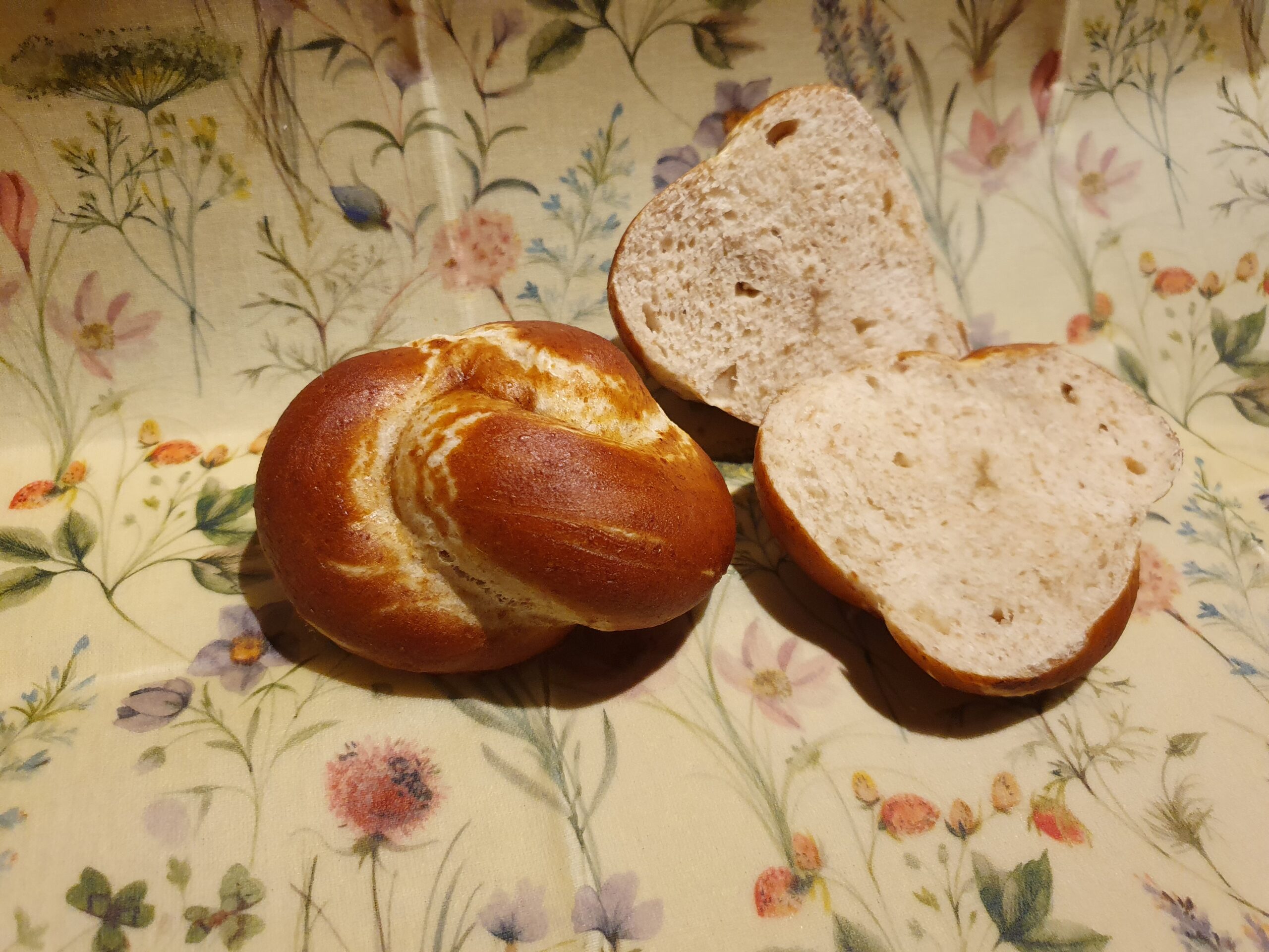 Laugenknoten im Februar